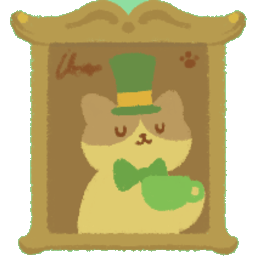 Portrait of Edward Biscuit the 2nd