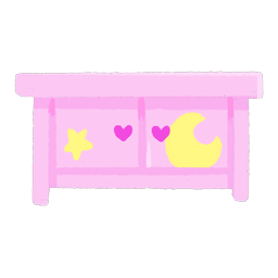 Starry Dresser