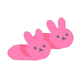 Bunny Shaped Slippers
