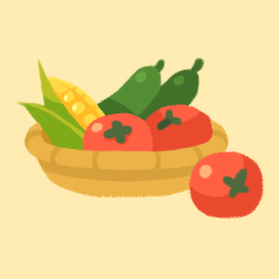 Summer Crop Basket