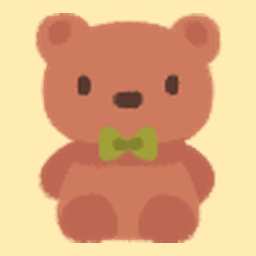 Fluffy Mr. Bear