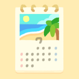 Summer Calendar