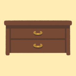 Vintage Dresser