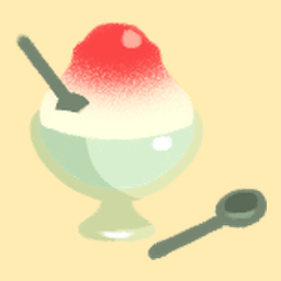 Strawberry Shaved Ice
