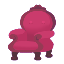 Red Armchair