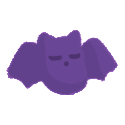 Snoring Bat Plush