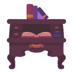 Gothic Reading Desk