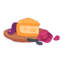 Elegant Dessert Plate
