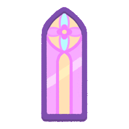 Stained Glass Window (L)