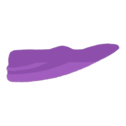 Purple Curtain (L)