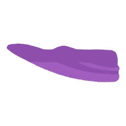 Purple Curtain (R)