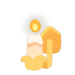 Candle (L)