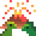 Volcano Eruption