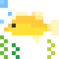 Golden Mandarin Fish