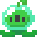 Mango's Alien Toy