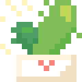 Cactus Flowerpot