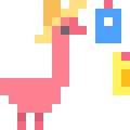 Flamingo With Hat