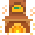 Warm Fireplace