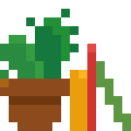 Pot and Books