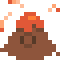 Small Volcano