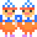 Tweedledee and Tweedledum