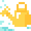 Yellow Watering Can