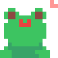Frog Plushie