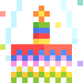 Pinata Cake