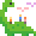 Seeing a Dinosaur