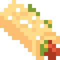 Hot Dog Crepe
