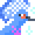 Victoria Crowned Pigeon