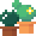 Small Potted Plants