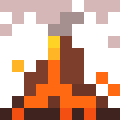 Erupting Volcano