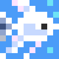 Platinum Angelfish