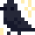 Fashionable Crow!