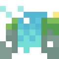 Small waterfall