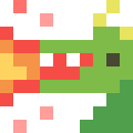 Dragon's flame