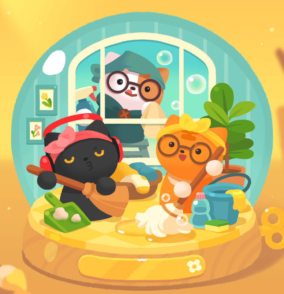 Spring Cleaning