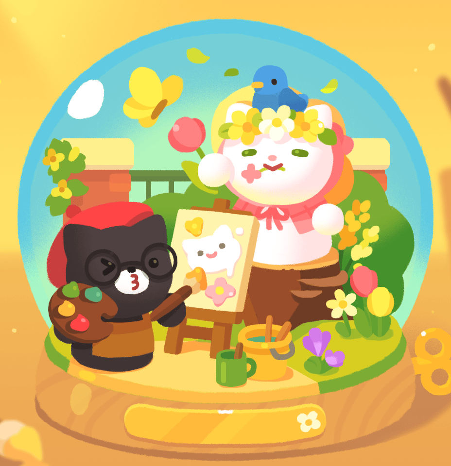 Spring on Canvas