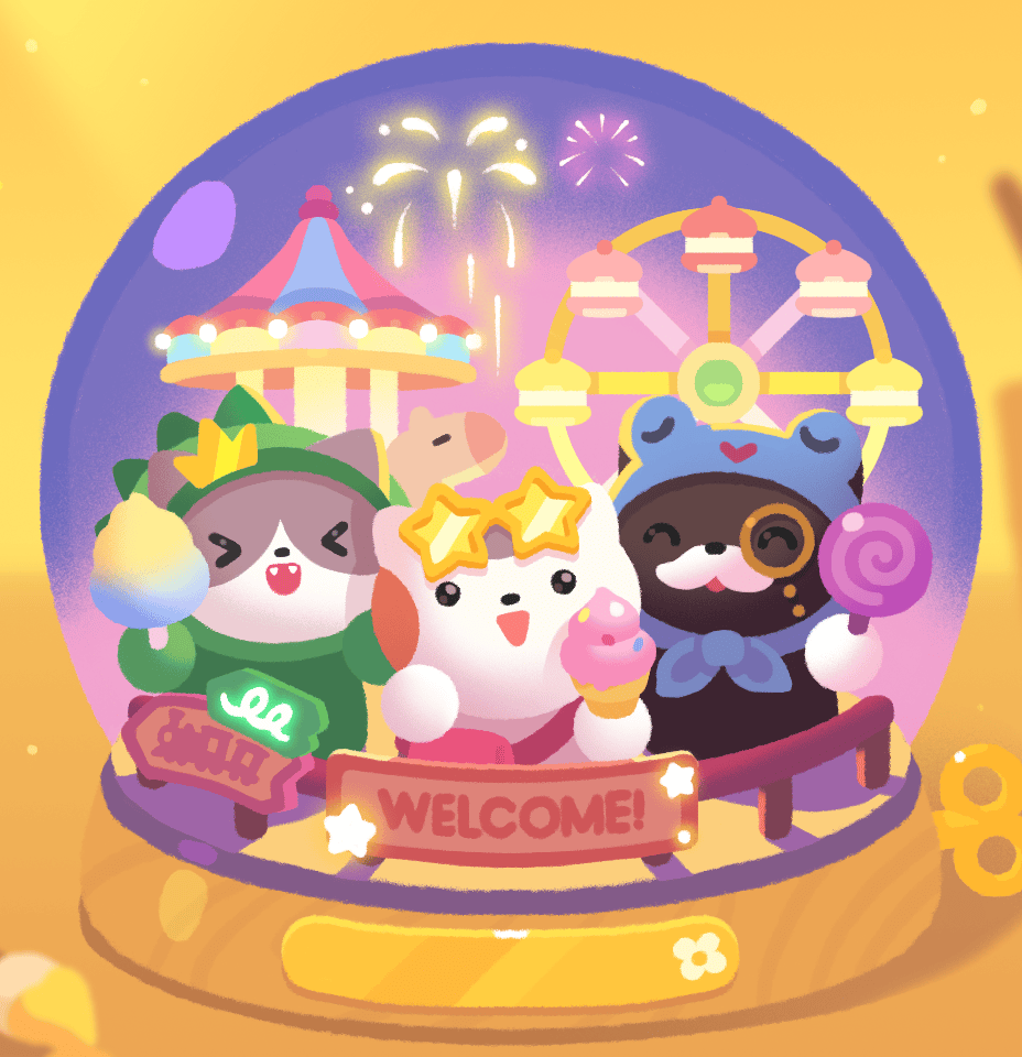 Sparkling Theme Park