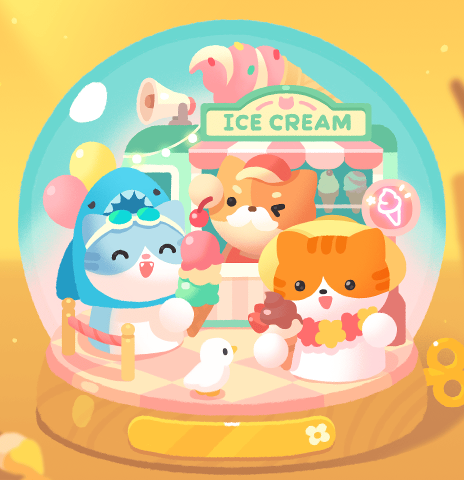 Get Your Ice Cream!