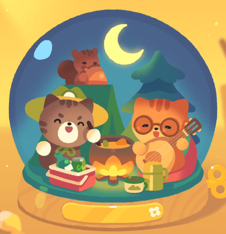A Night in the Forest