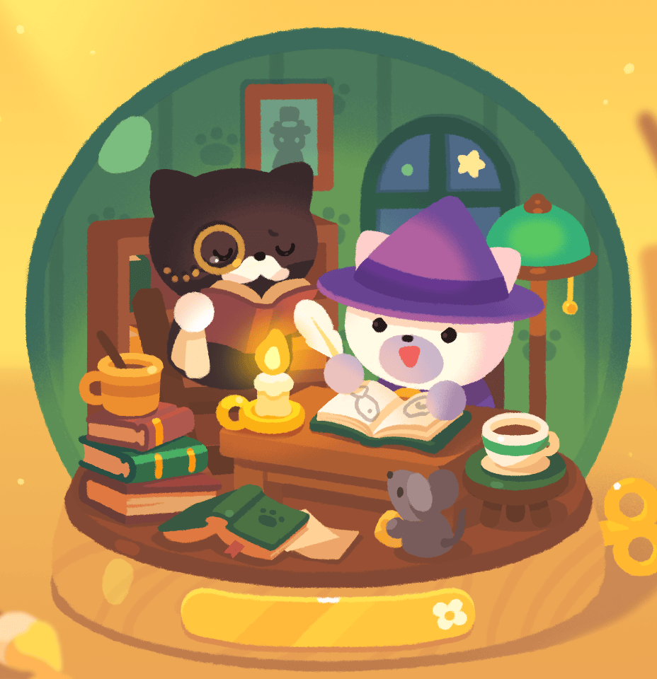 Candlelight Reading