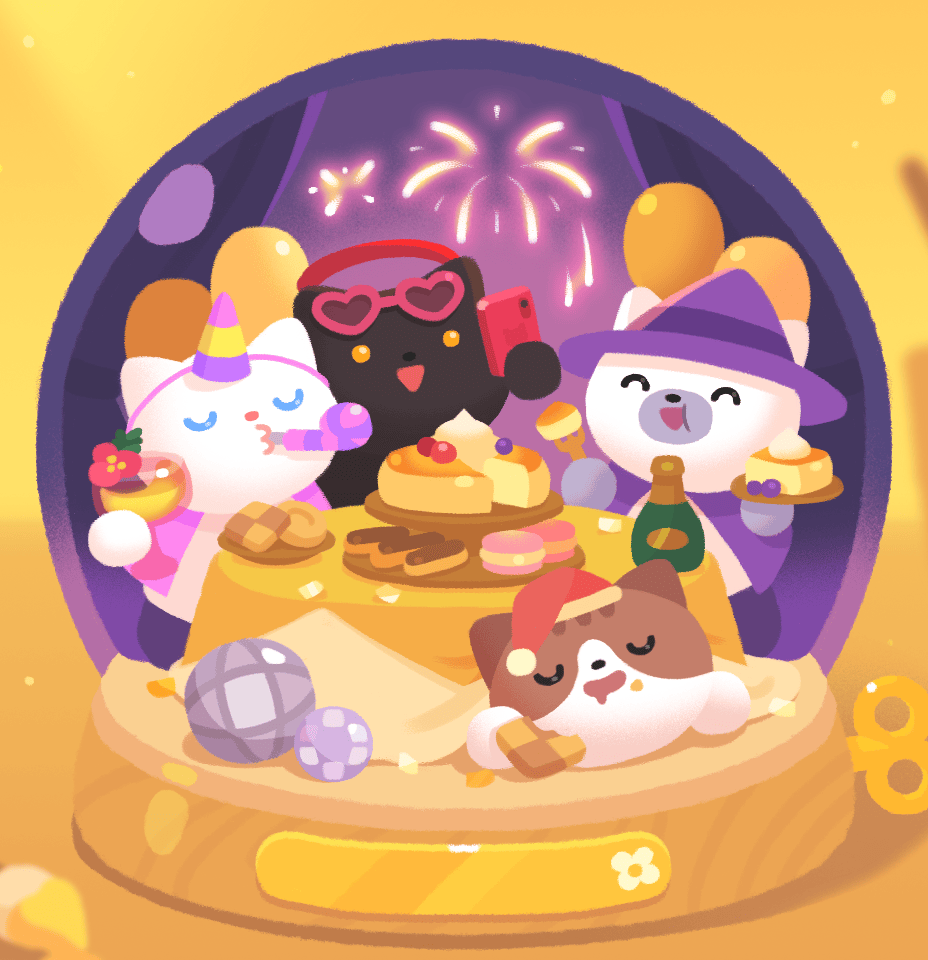 Meow Tower Year-End Party