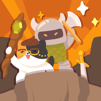 The Barbarian and the Wizard