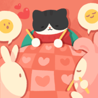 A Knitting Party with Lolo and Lulu