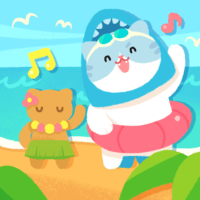 Dancing at the Beach