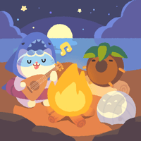 Beach Bonfire
