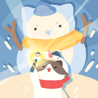 Giant Snowcat Summoning