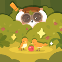 Sneaky Birder